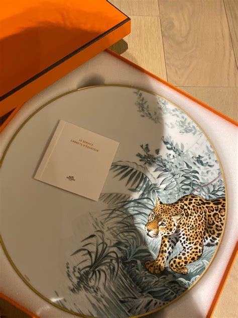 Hermès Carnets d'Equateur Dinnerware 